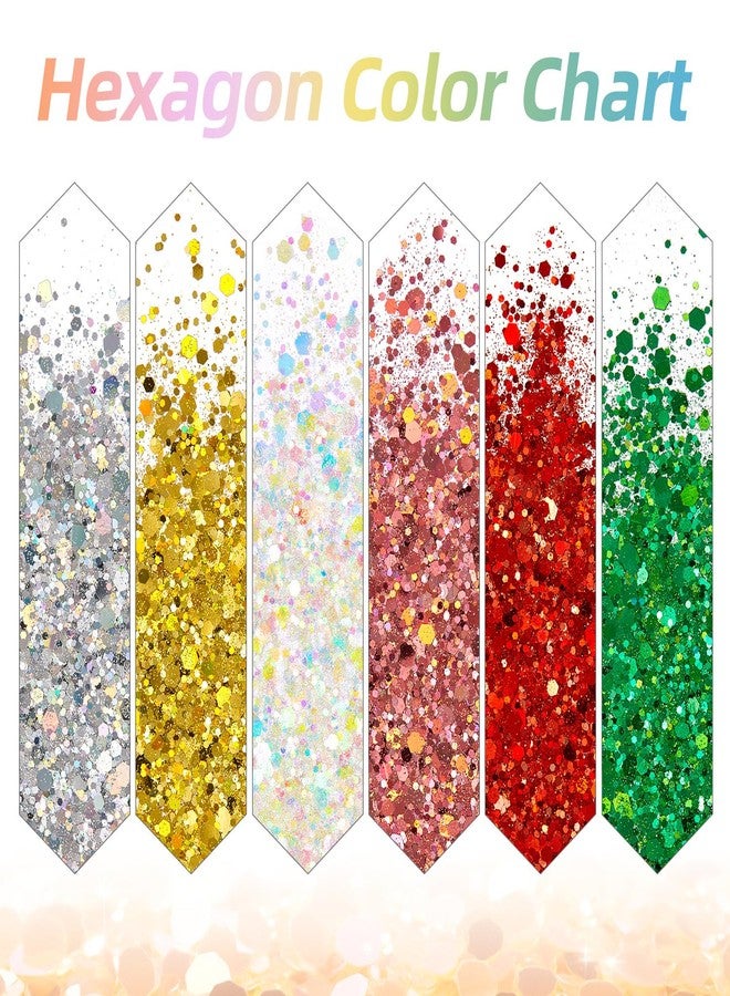 GL-Turelifes Face and Body Glitter Gel Stick, Face Glitter Make-up for Women Kids, Sparkling Sequins Nair Hair Glitter Gel, Singer Concerts Festival Halloween Rave Accessories (#G04 Pink) - Image 5